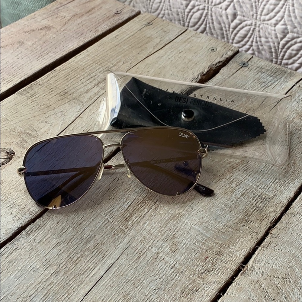 Quay x Desi High Key sunglasses